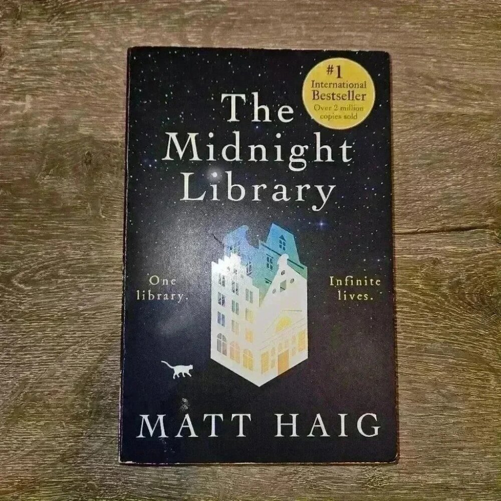 The Midnight  Library by Matt Haig